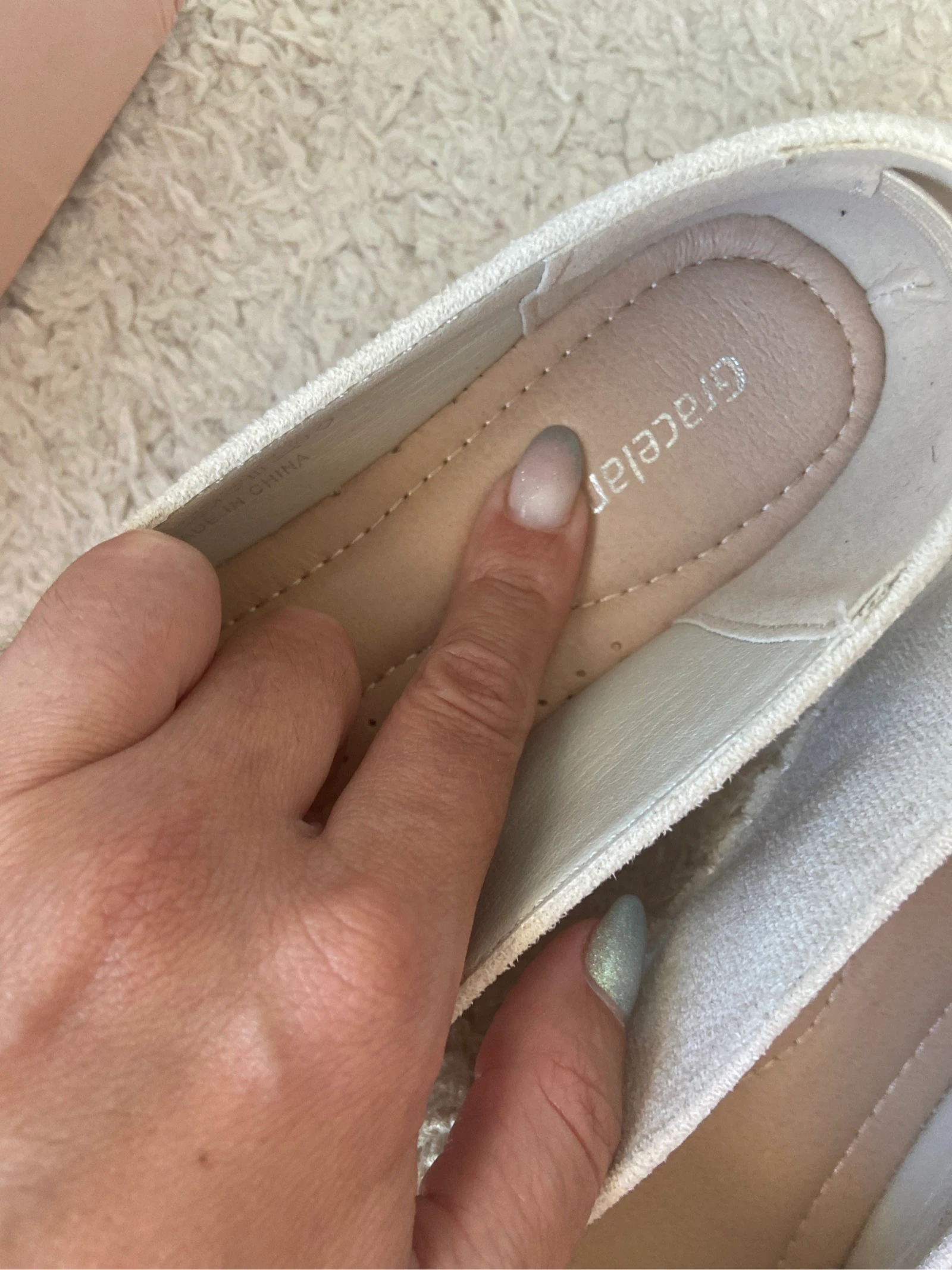 Boho platformschoen beige maat 36 – photo 4
